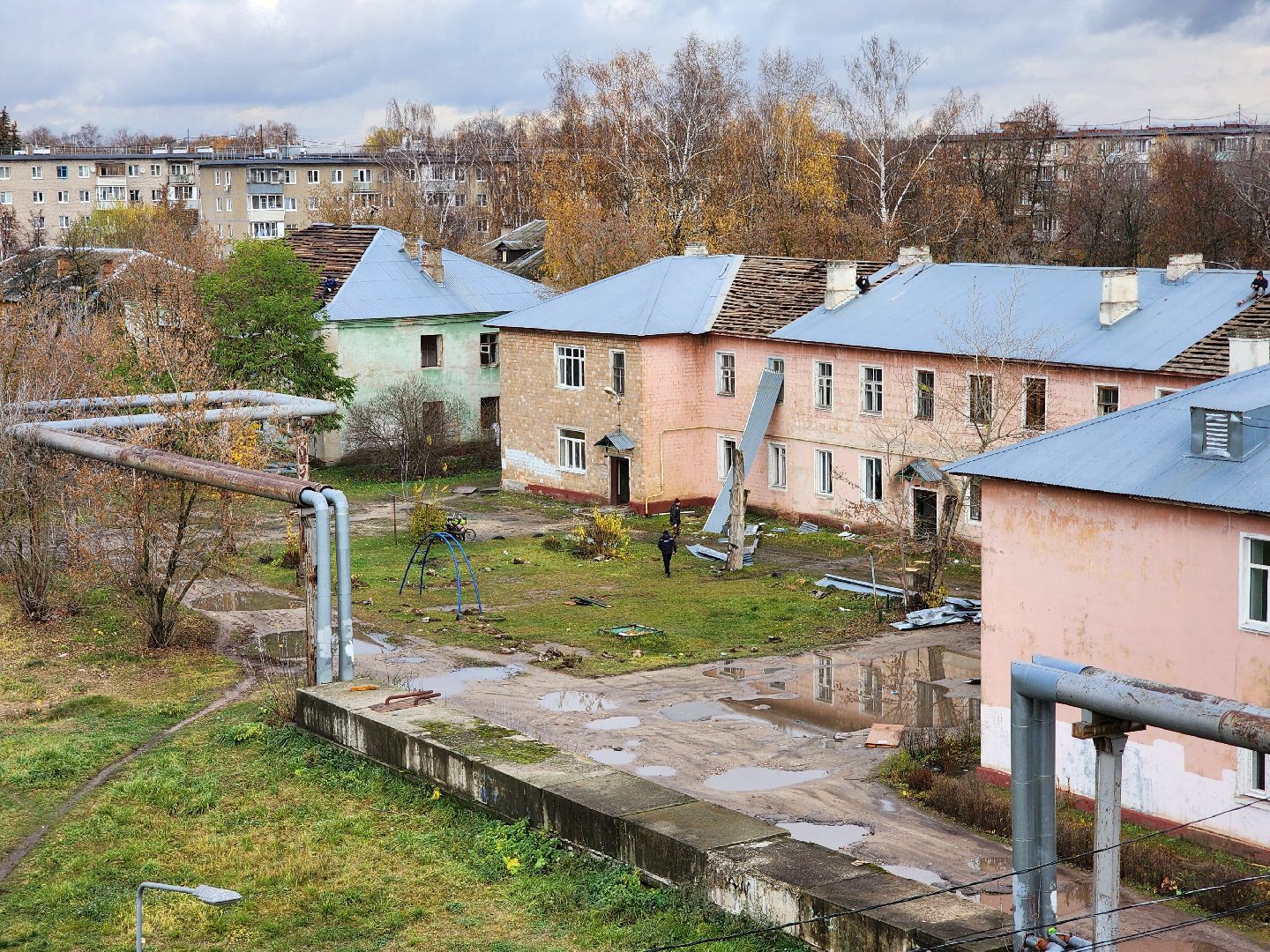 аварийный дом, демонтаж аварийного дома, переселение из аварийного жилья, старая купавна, богородский городской округ,
