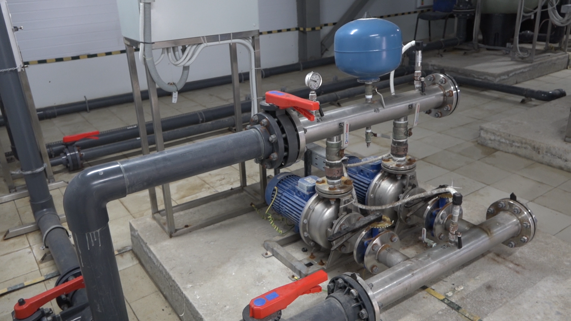 чистая вода, взу власиха, взу центр, экскурсия для школьников, муп благоустройство и развитие,