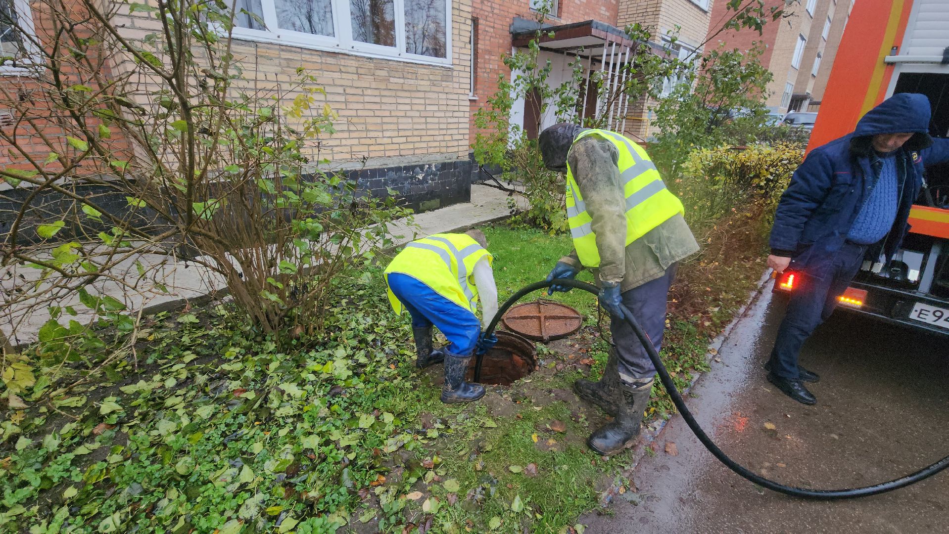 кашира, жкх, каналопромывочная машина, новая техника, трансформация , модернизация, канализационная сеть, губернатор,