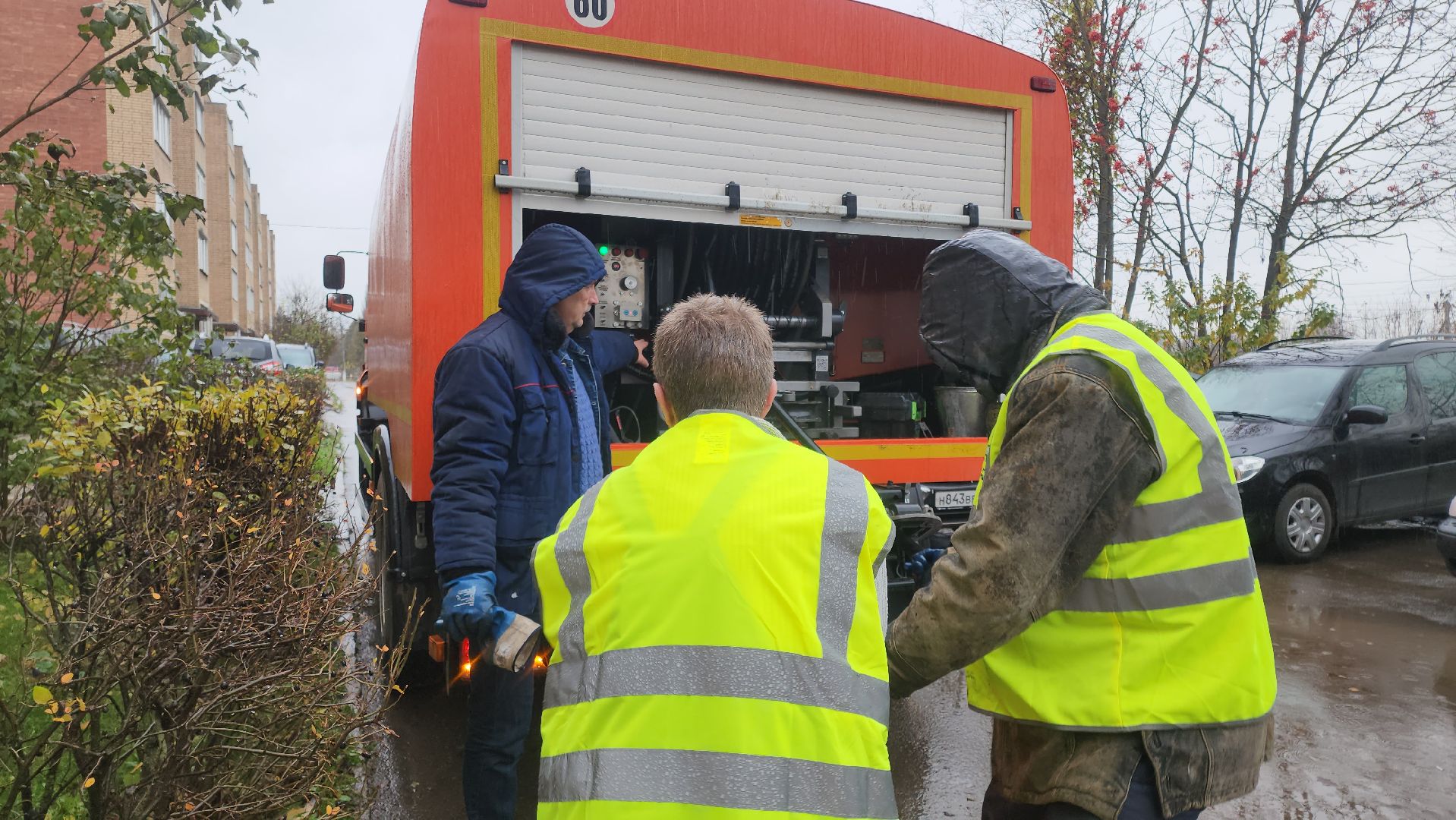 кашира, жкх, каналопромывочная машина, новая техника, трансформация , модернизация, канализационная сеть, губернатор,