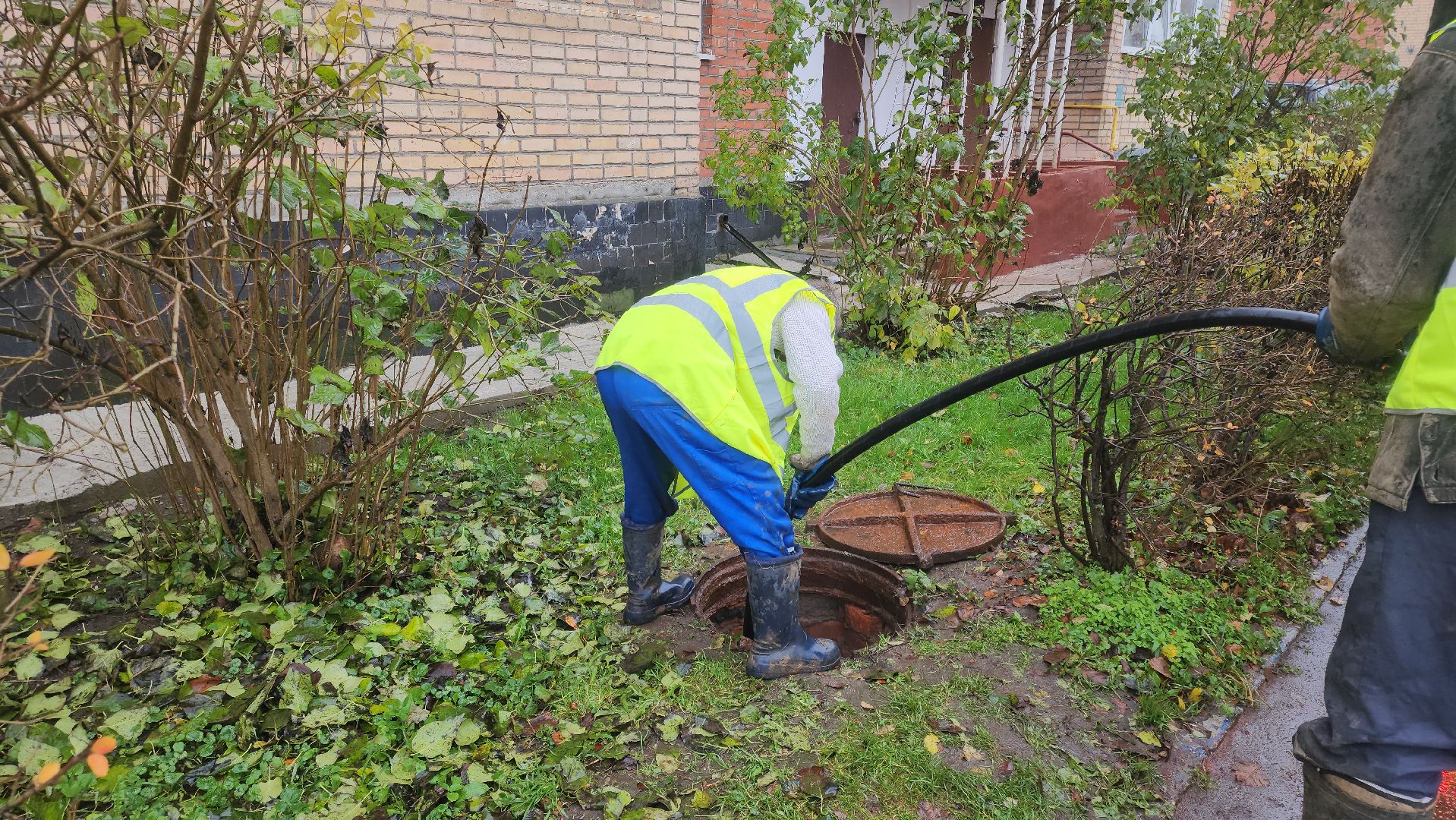 кашира, жкх, каналопромывочная машина, новая техника, трансформация , модернизация, канализационная сеть, губернатор,