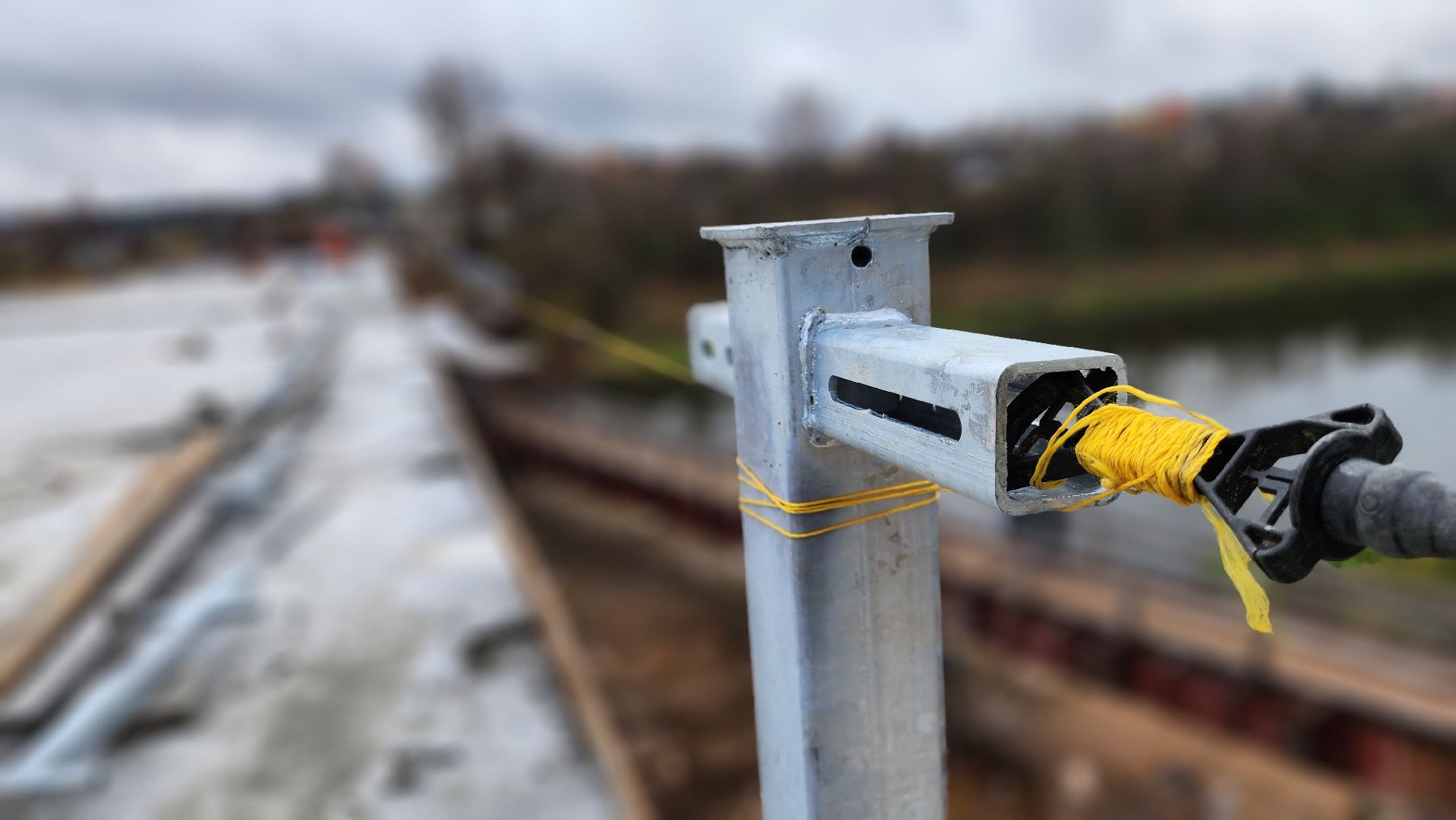 Руза, Ремонт моста, Поречье, Дороги,