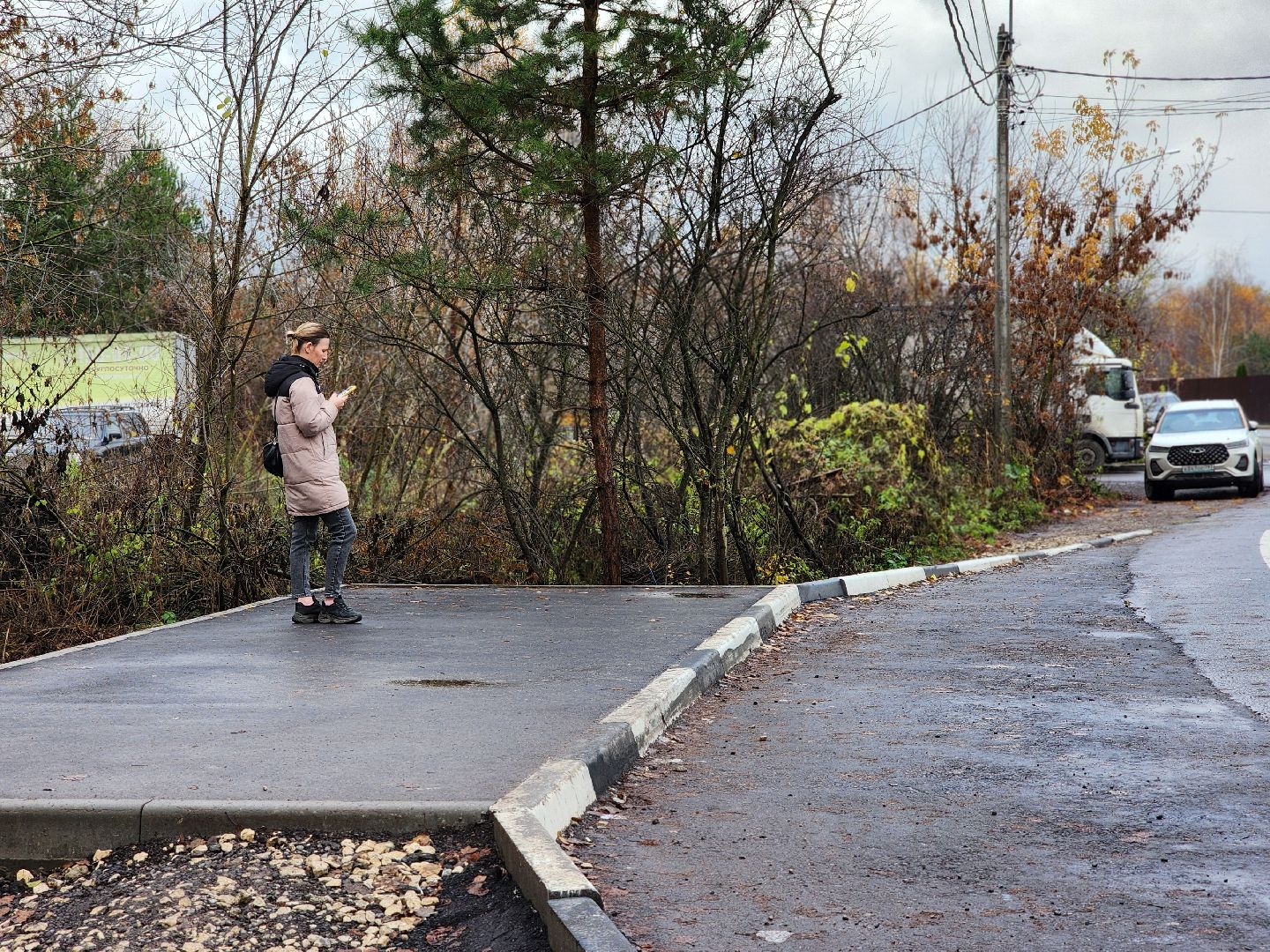 общественный транспорт, остановочный павильон,  автобусный павильон, деревня щемилово, богородский городской округ,