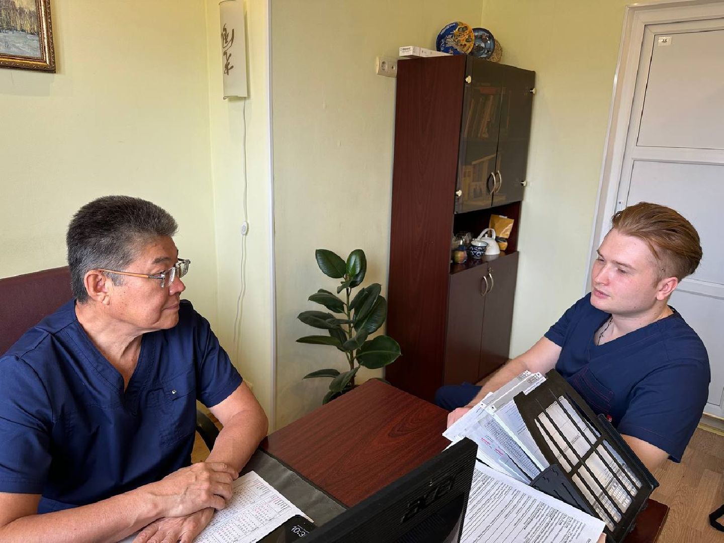 видное, медицина, ординатура,акушерство,