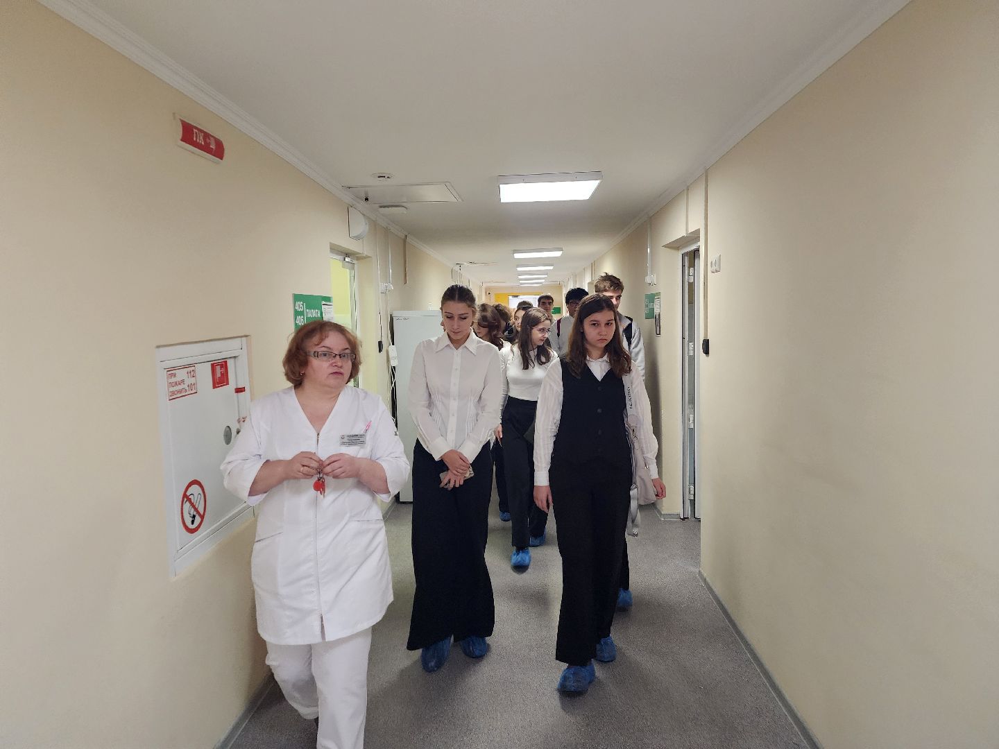 Подольск , подольская детская больница, Экскурсия, Профориентация ,