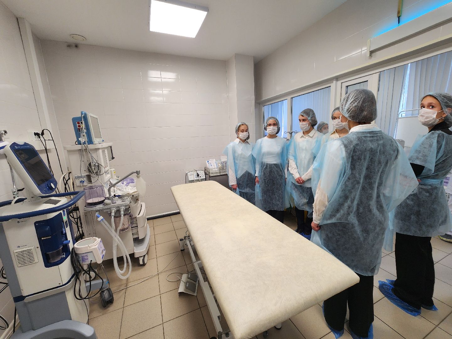 Подольск , подольская детская больница, Экскурсия, Профориентация ,