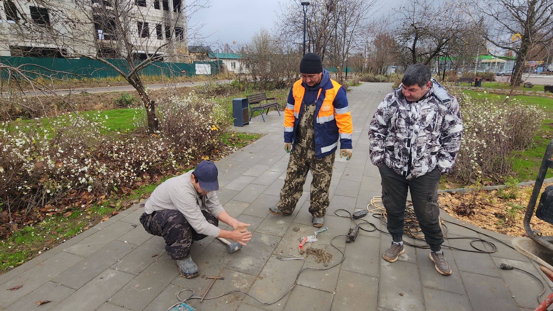 волоколамск, сычево, фкгс, благоустройство,