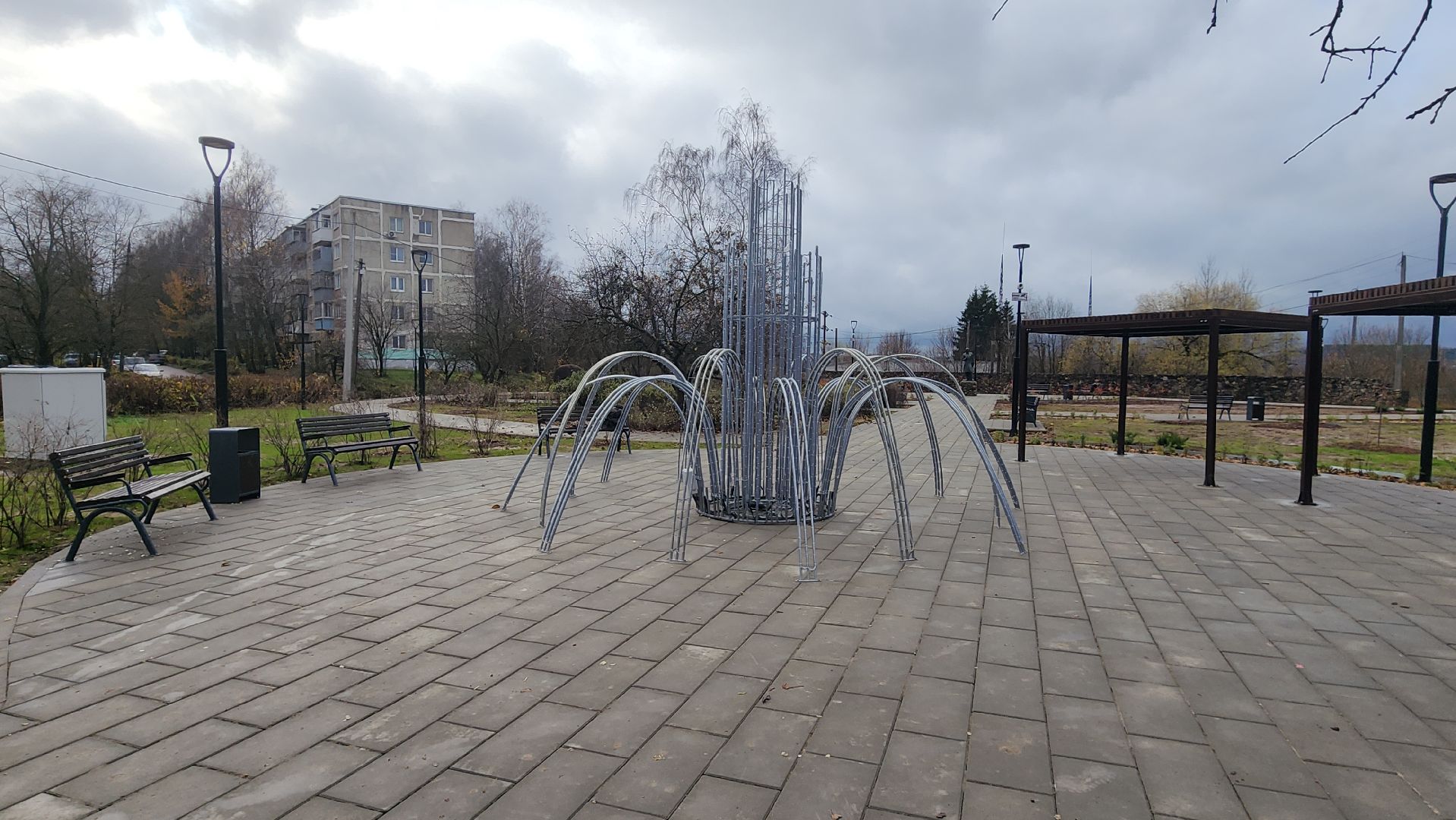 волоколамск, сычево, фкгс, благоустройство,