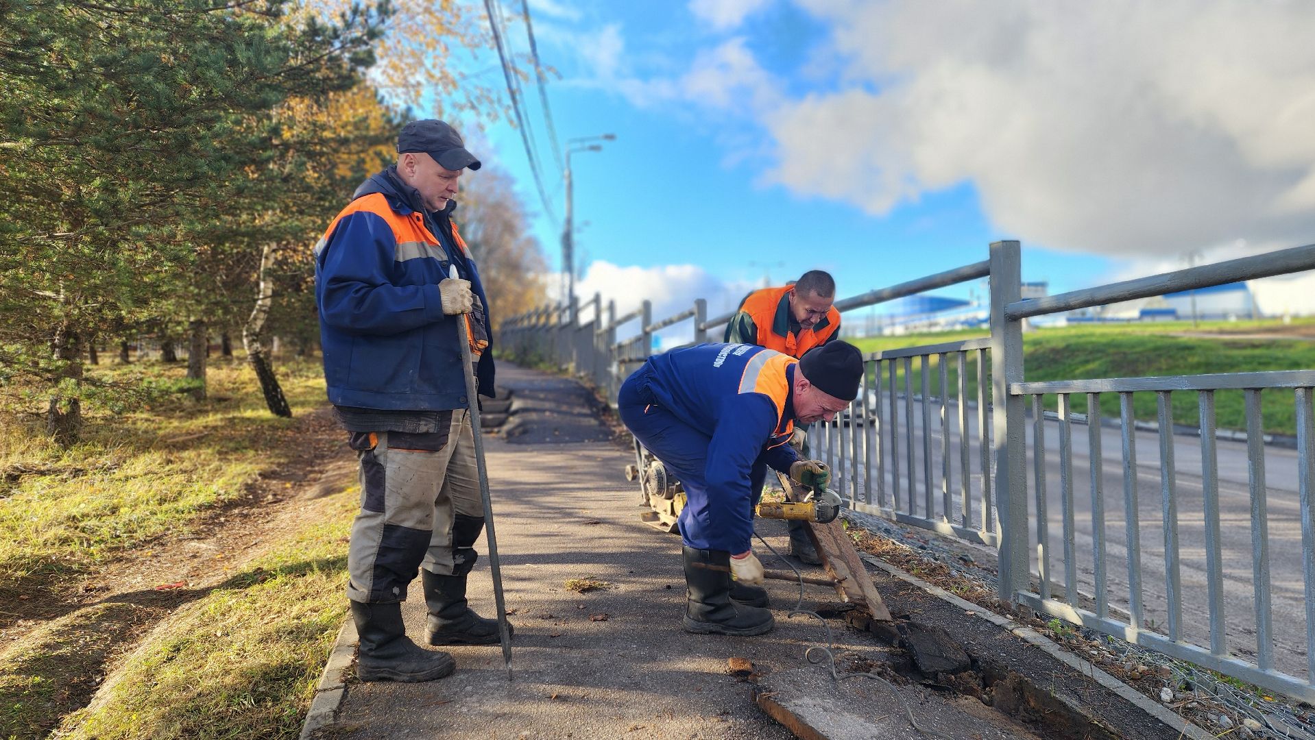 клин , пандус , благоустройство , добродел,