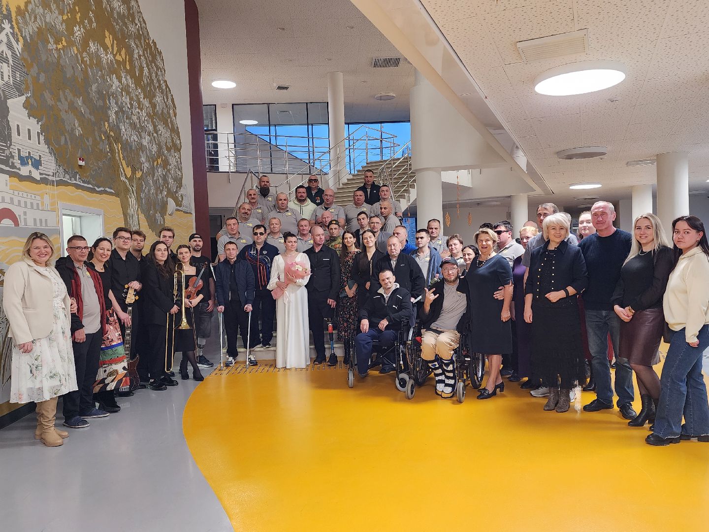 сергиев посад, сергиево-посадский городской округ, центр мещерякова, свадьба, сво, реабилитация участников сво,ветераны боевых действий, ветеран сво,