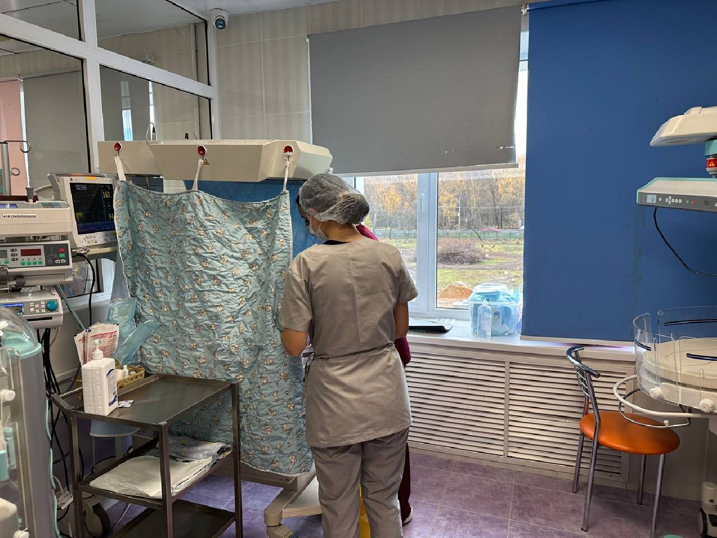 медицина, новорожденные, видное, ивл,