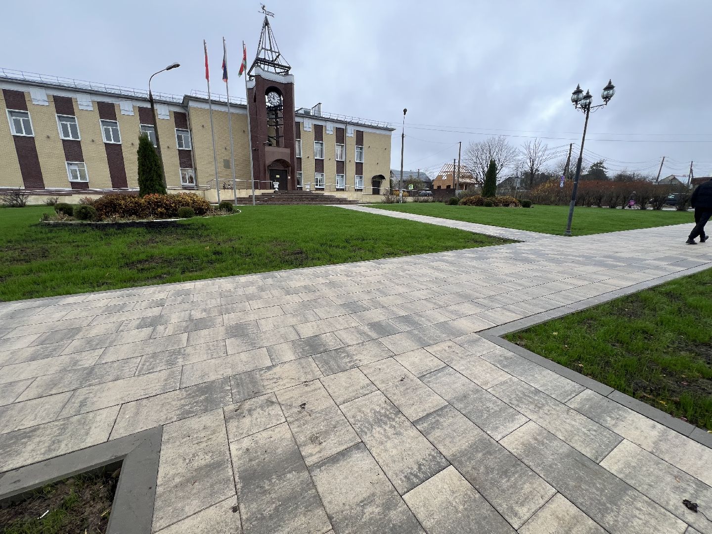 Дом купца Воронцова, Талдом, талдомский городской округ, благоустройство 2025,