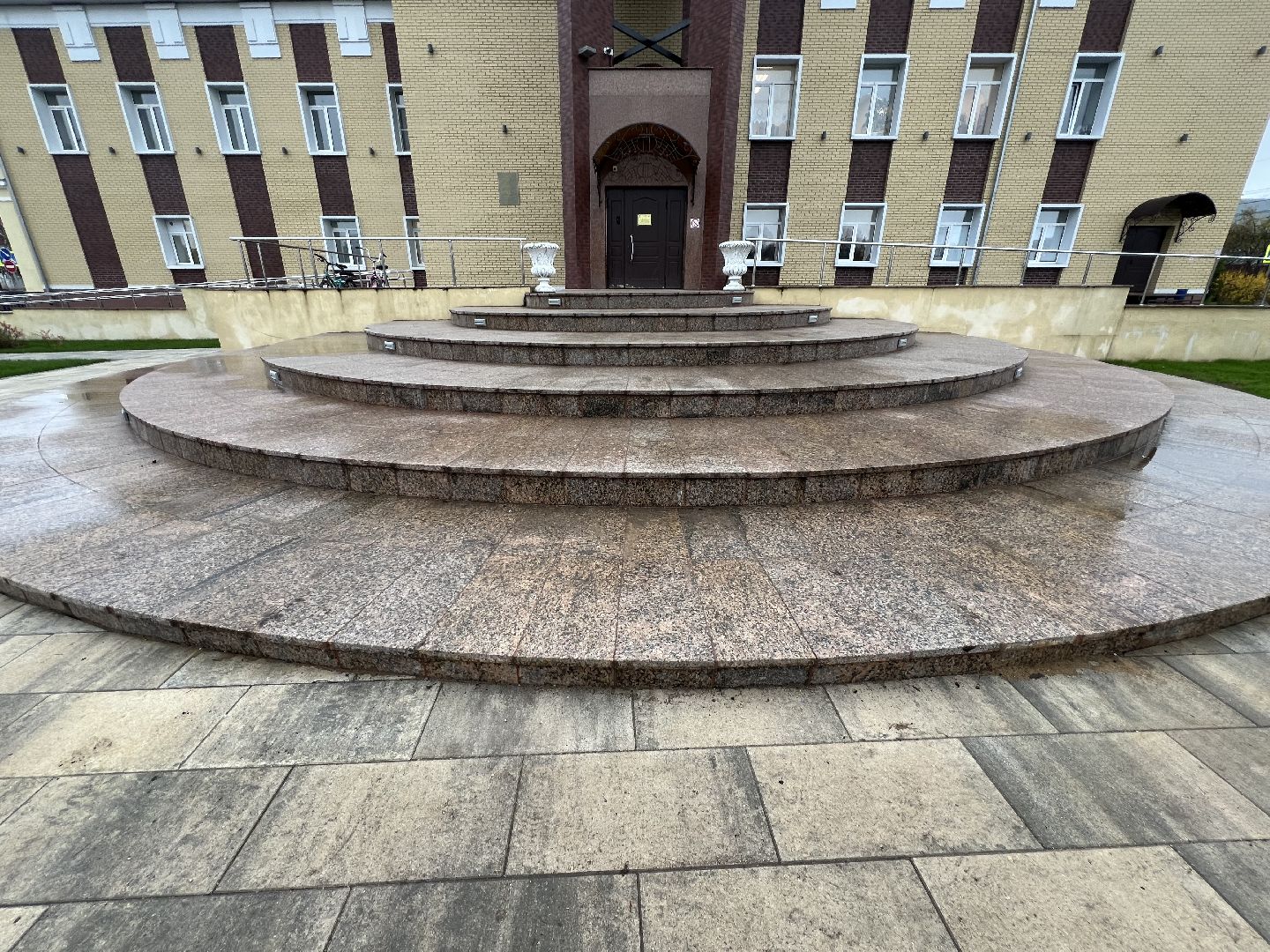 Дом купца Воронцова, Талдом, талдомский городской округ, благоустройство 2025,