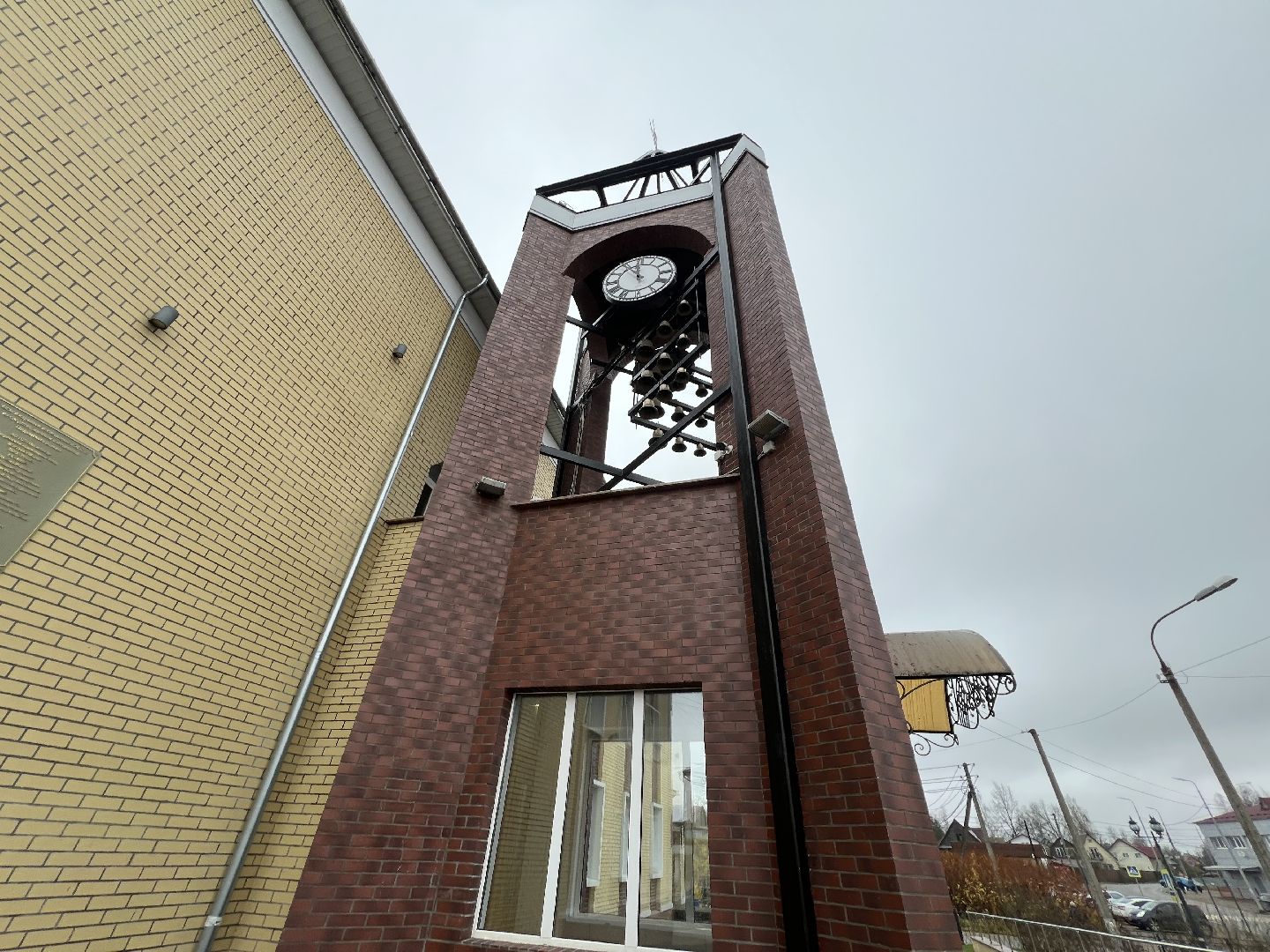 Дом купца Воронцова, Талдом, талдомский городской округ, благоустройство 2025,