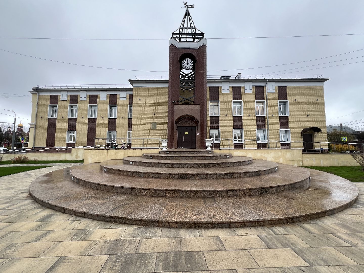 Дом купца Воронцова, Талдом, талдомский городской округ, благоустройство 2025,