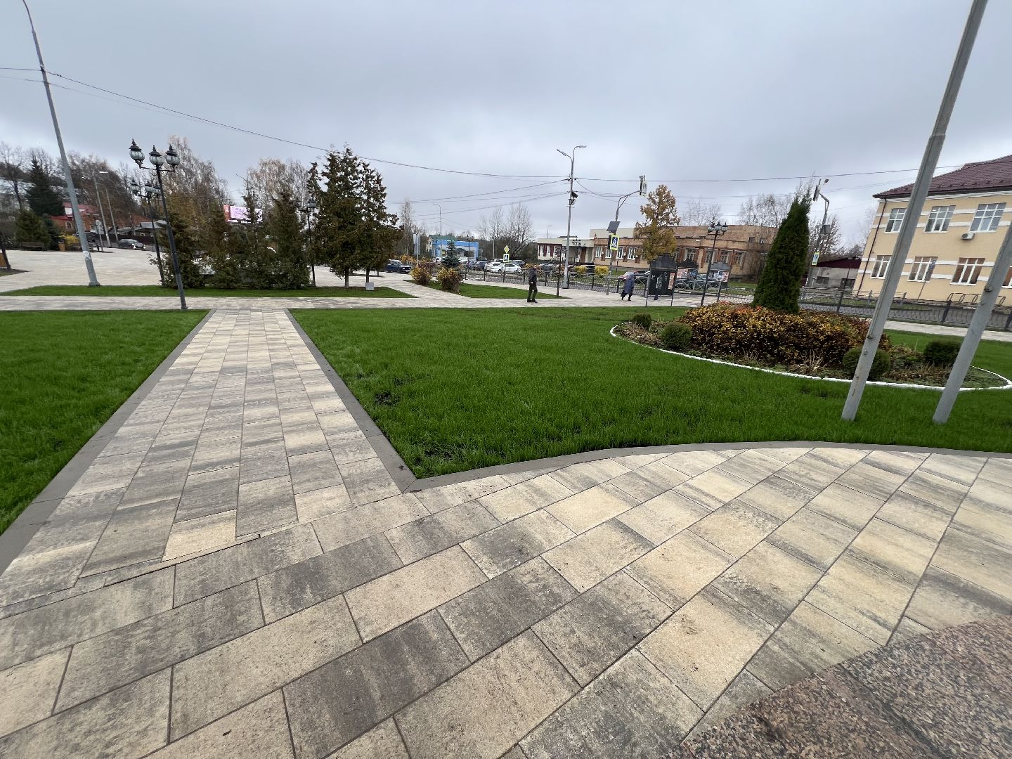 Дом купца Воронцова, Талдом, талдомский городской округ, благоустройство 2025,