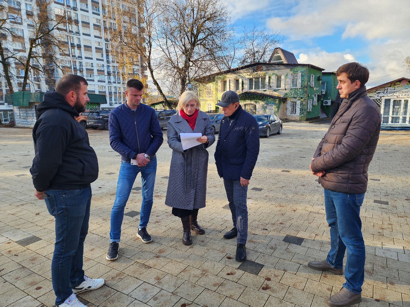 солнечногорск, техника, уборка, благоустройство , парк,