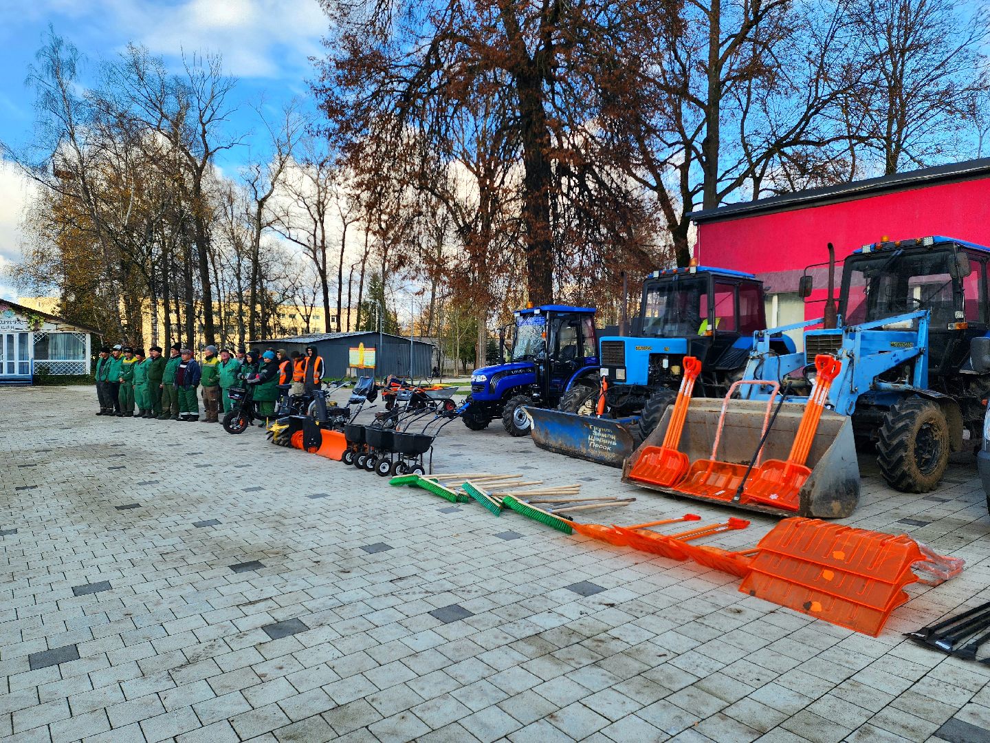 солнечногорск, техника, уборка, благоустройство , парк,