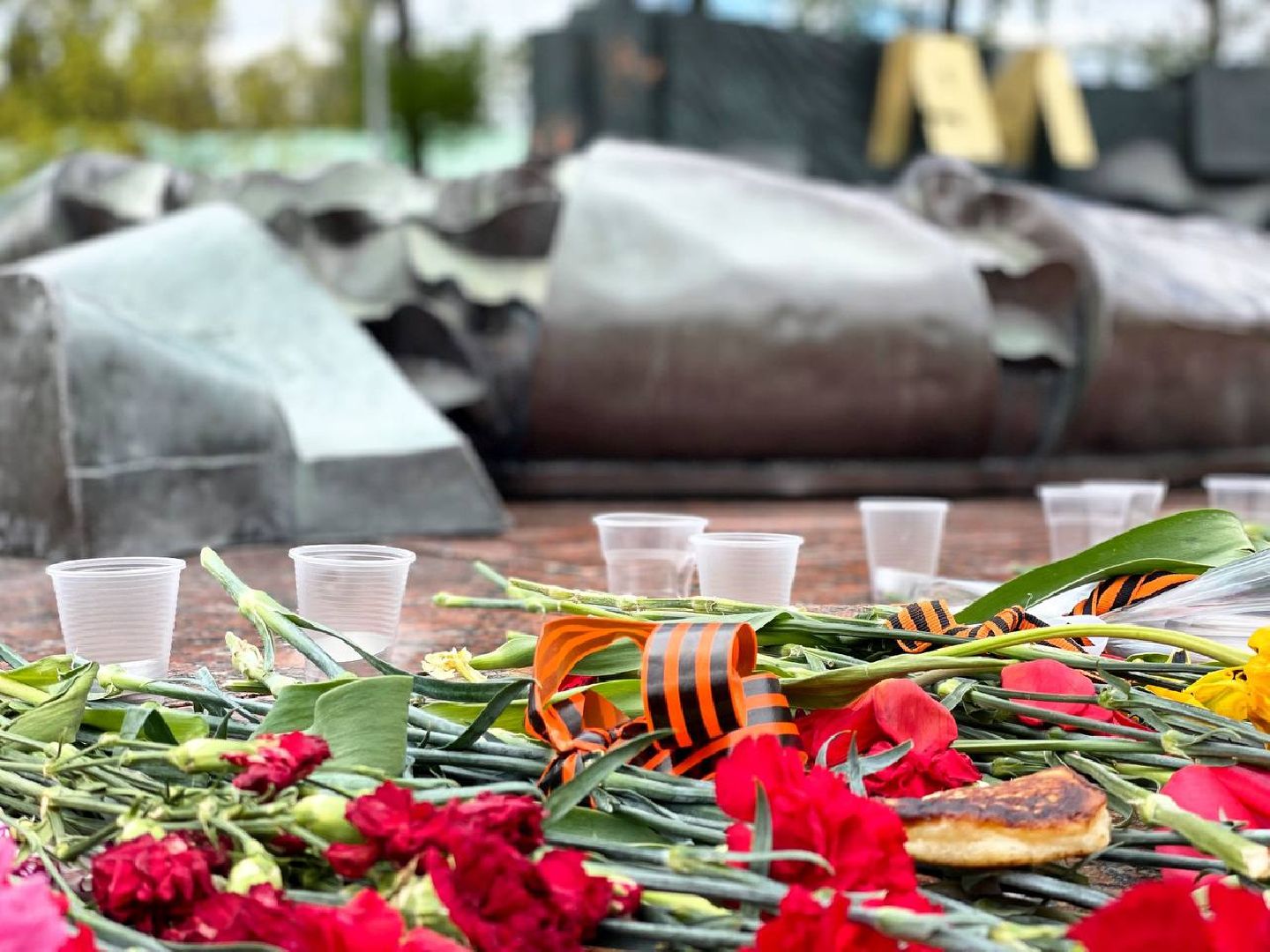 Сергиев Посад, Сергиево-Посадский городской округ, 9 мая, День Победы, Мемориал Славы, Память, ВОВ