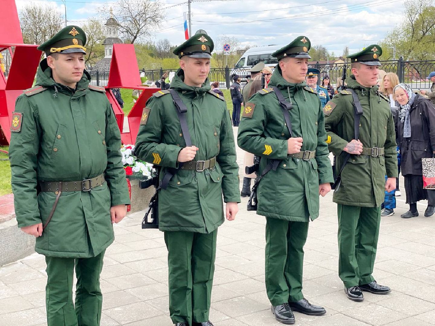 Сергиев Посад, Сергиево-Посадский городской округ, 9 мая, День Победы, Мемориал Славы, Память, ВОВ