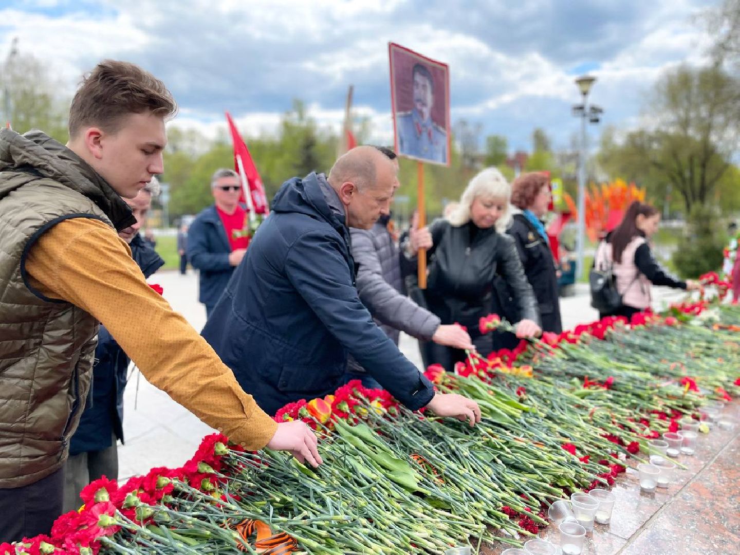 Сергиев Посад, Сергиево-Посадский городской округ, 9 мая, День Победы, Мемориал Славы, Память, ВОВ