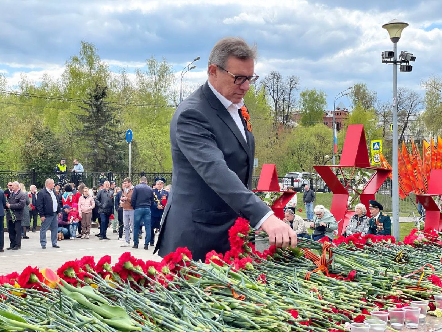 Сергиев Посад, Сергиево-Посадский городской округ, 9 мая, День Победы, Мемориал Славы, Память, ВОВ