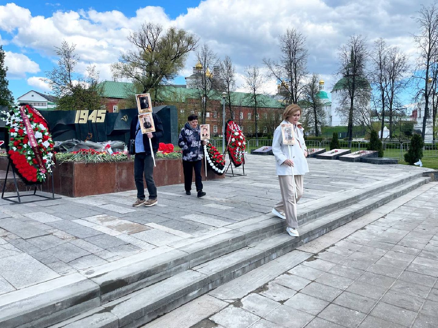 Сергиев Посад, Сергиево-Посадский городской округ, 9 мая, День Победы, Мемориал Славы, Память, ВОВ