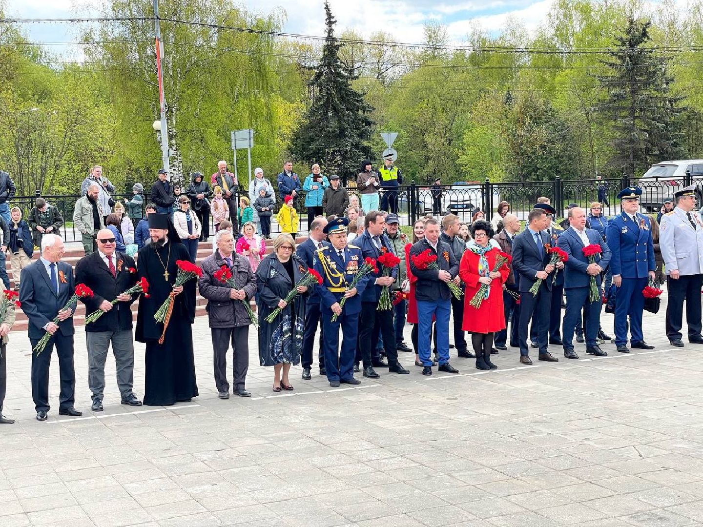 Сергиев Посад, Сергиево-Посадский городской округ, 9 мая, День Победы, Мемориал Славы, Память, ВОВ