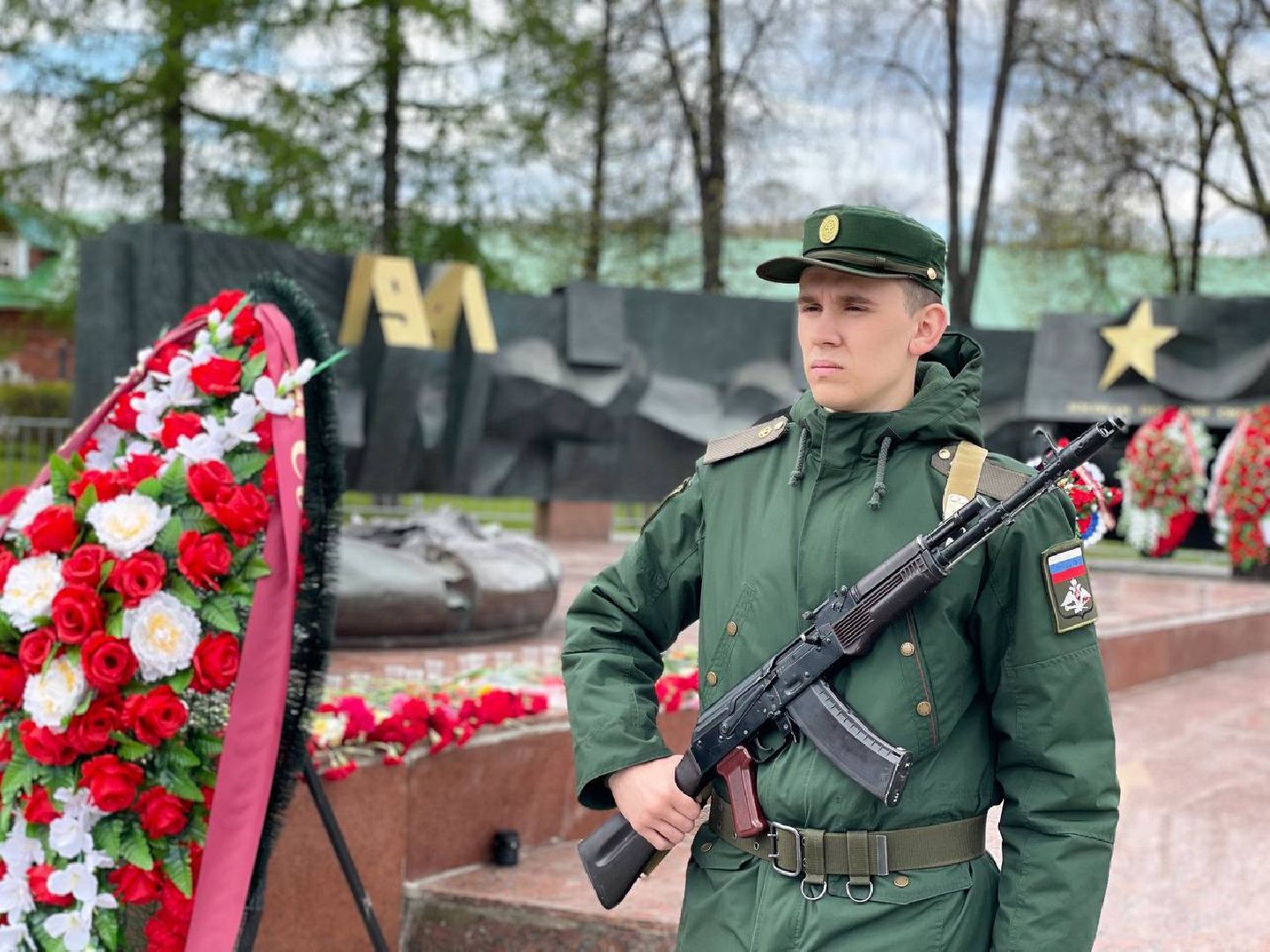 Сергиев Посад, Сергиево-Посадский городской округ, 9 мая, День Победы, Мемориал Славы, Память, ВОВ