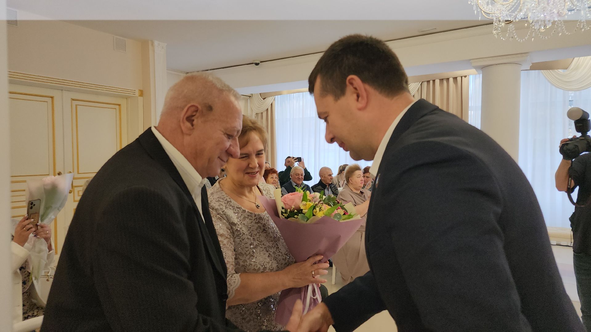 юбиляры семейной жизни, орехово-зуево,