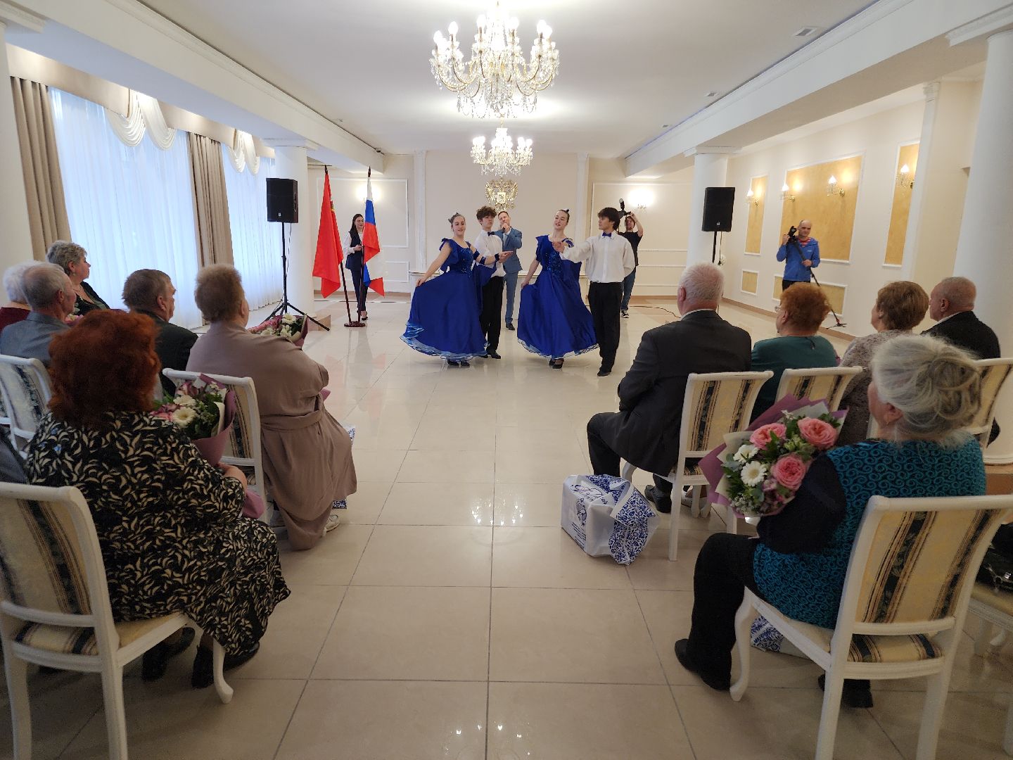 юбиляры семейной жизни, орехово-зуево,