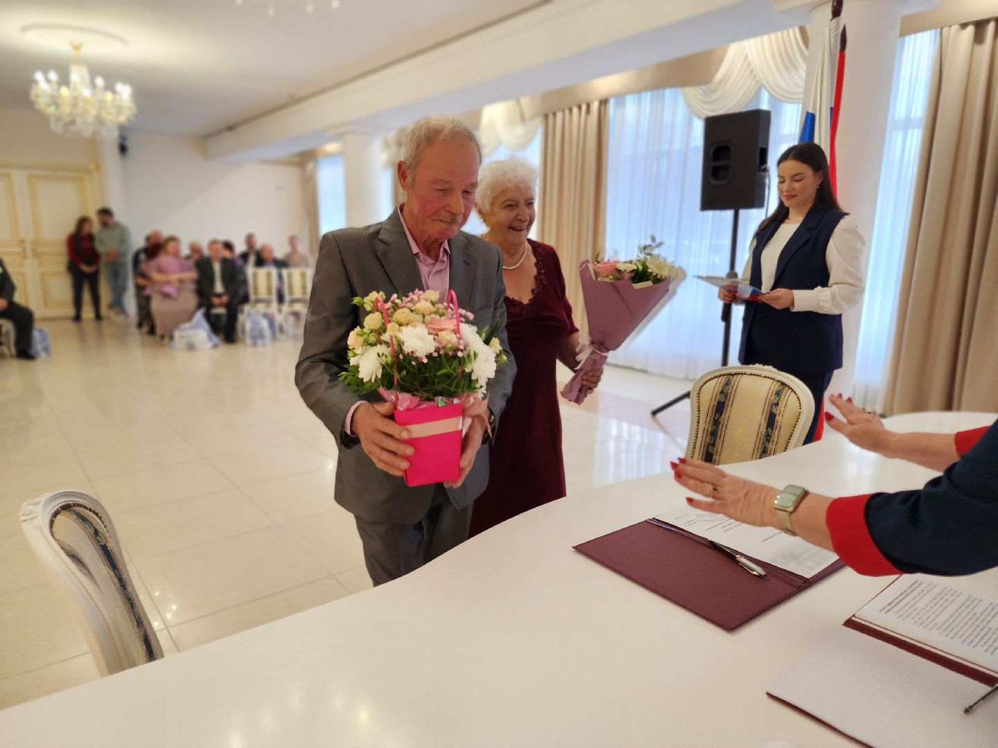 юбиляры семейной жизни, орехово-зуево,