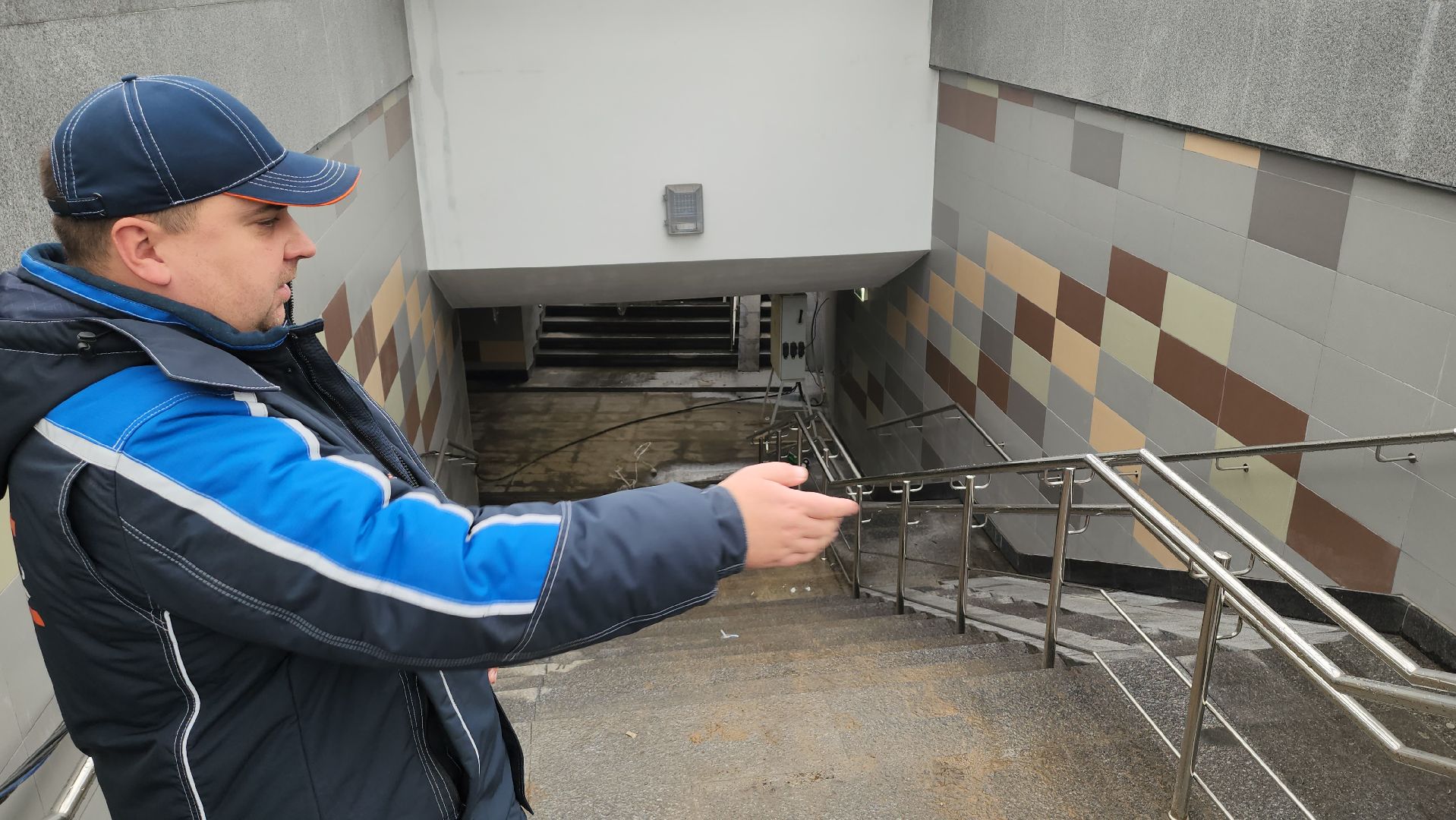 люберцы, реконструкция октябрьского проспекта, подземные пешеходные переходы,