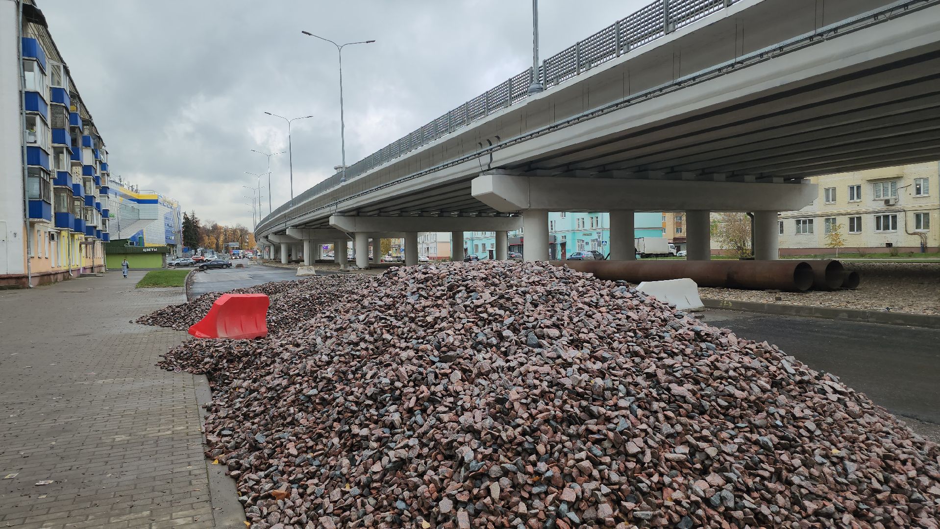 люберцы, реконструкция октябрьского проспекта, подземные пешеходные переходы,