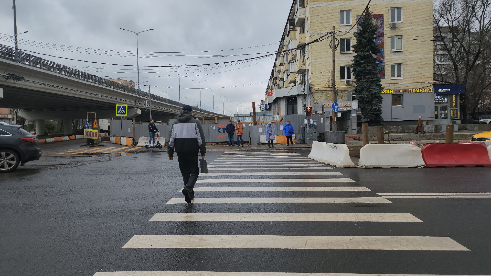 люберцы, реконструкция октябрьского проспекта, подземные пешеходные переходы,