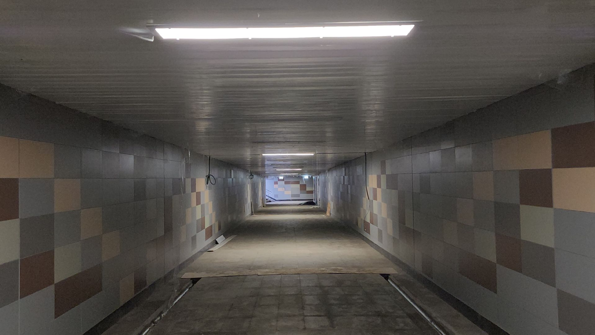 люберцы, реконструкция октябрьского проспекта, подземные пешеходные переходы,