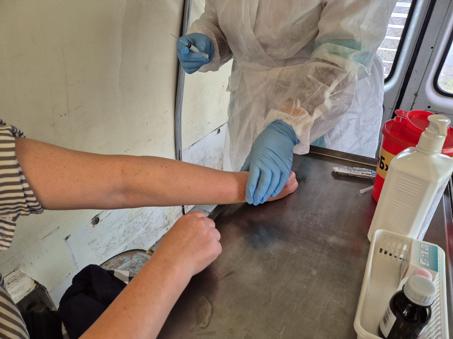 вакцинация от гриппа, орехово-зуевский округ,