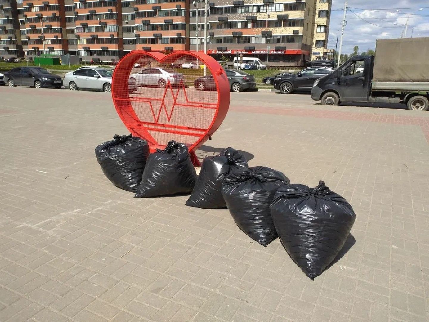 добрый пластик, вторсырьё, благотворительность, Лосино-Петровский, волонтёры