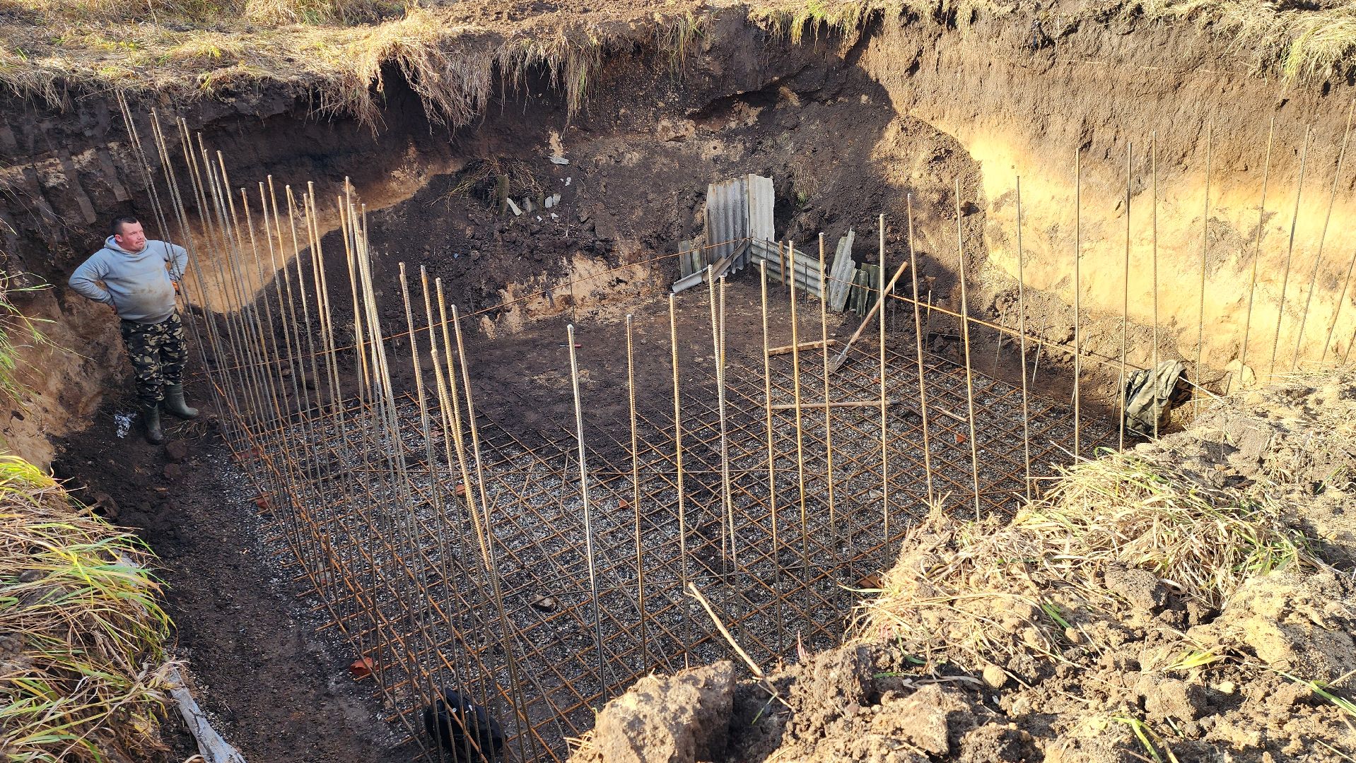 луховицы, Слемские Борки, пожарный пруд, благоустройство,