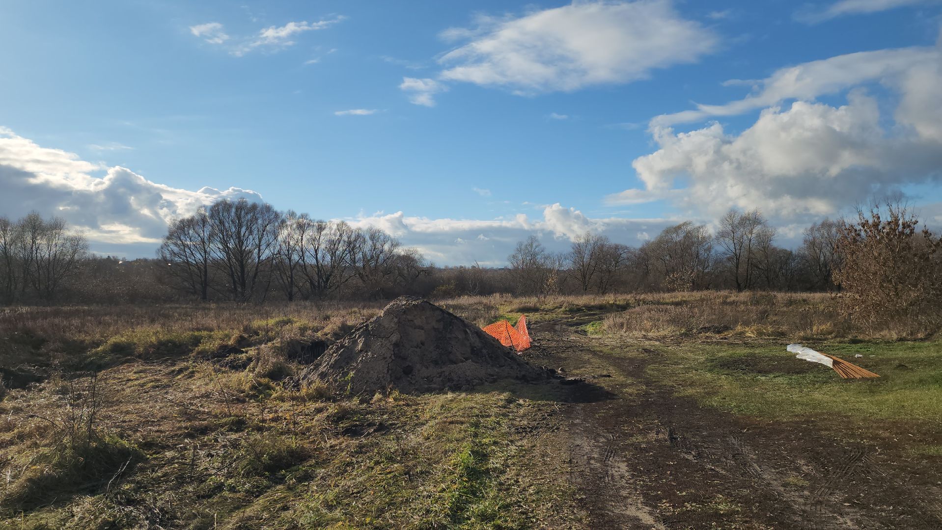 луховицы, Слемские Борки, пожарный пруд, благоустройство,