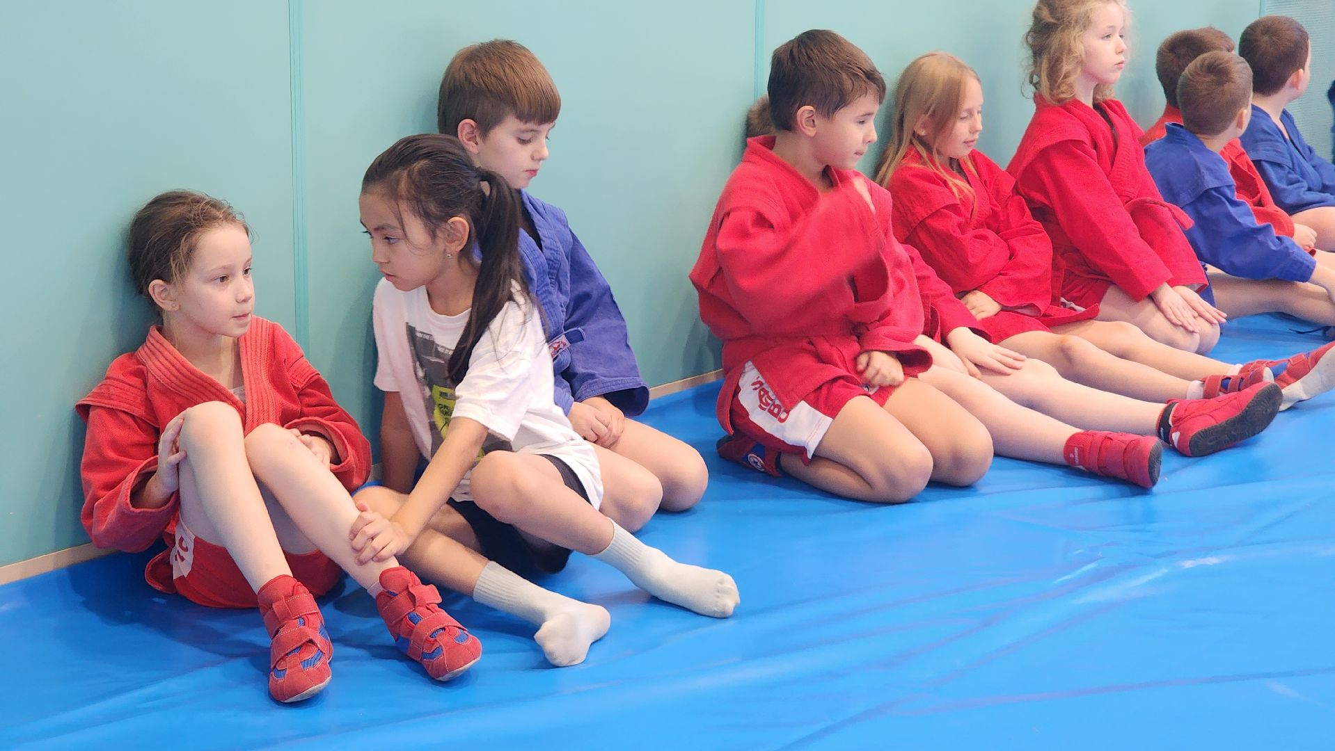 Дзюдо, Самбо, Лобня, День тренера,