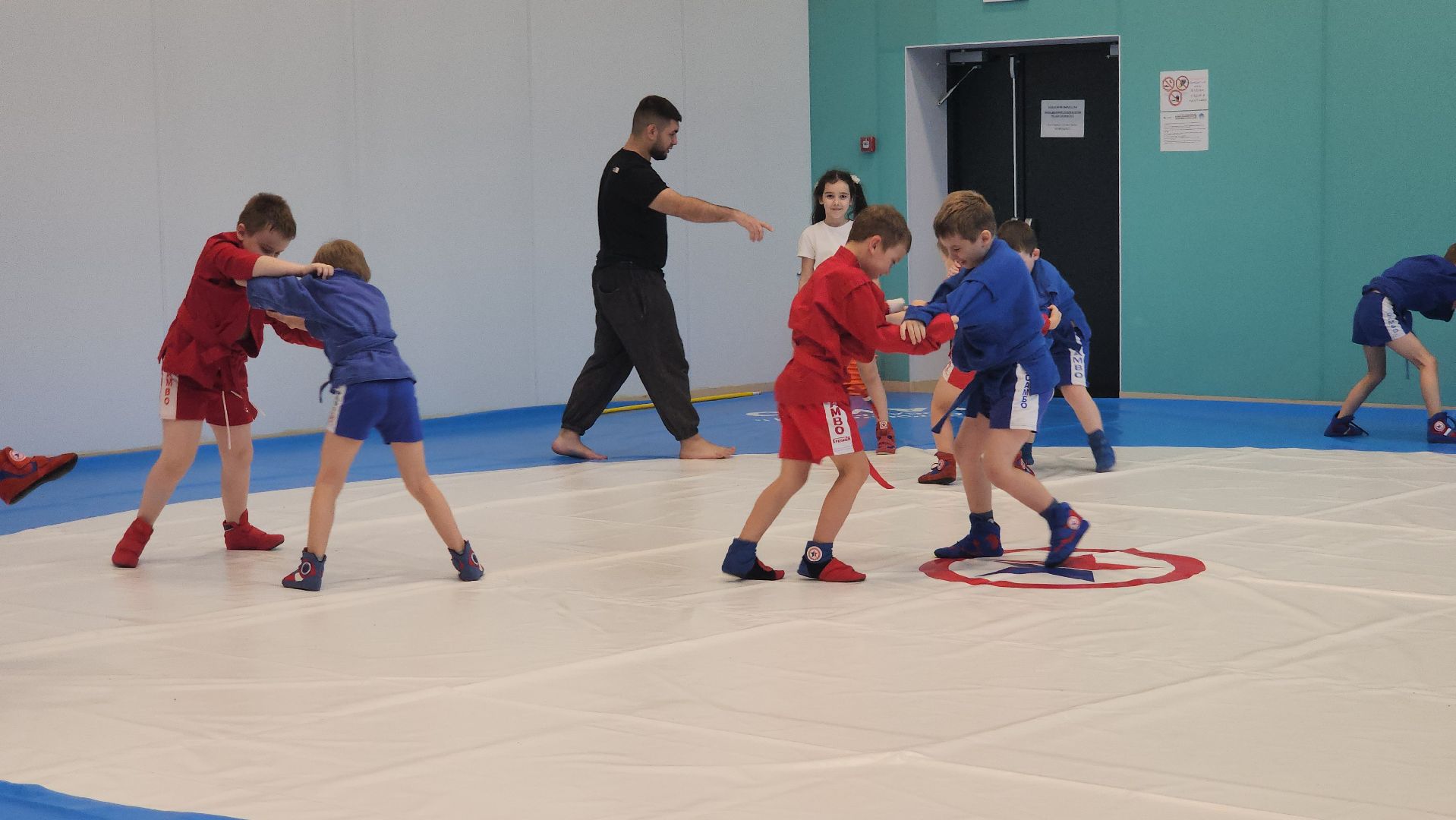 Дзюдо, Самбо, Лобня, День тренера,