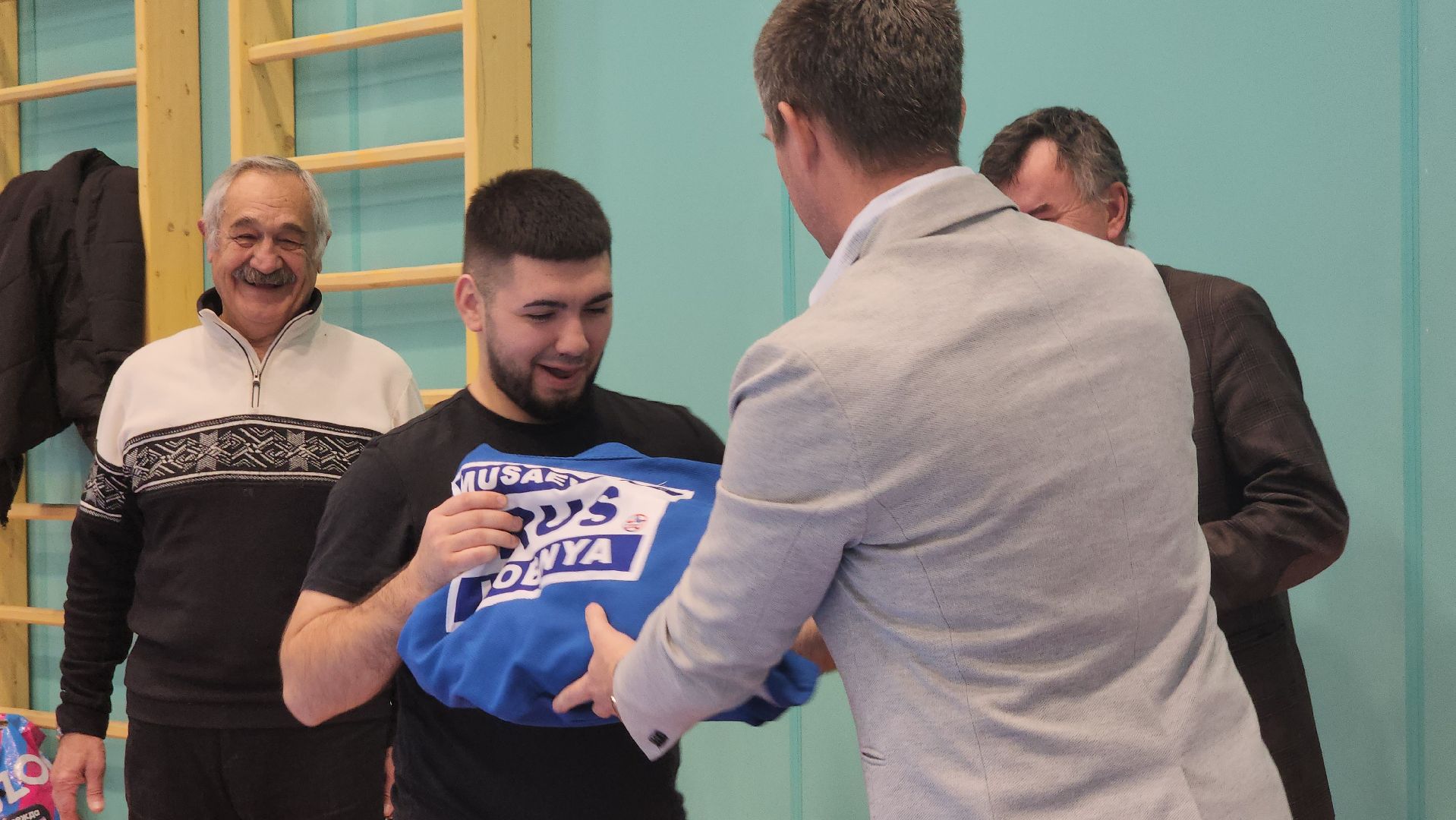 Дзюдо, Самбо, Лобня, День тренера,