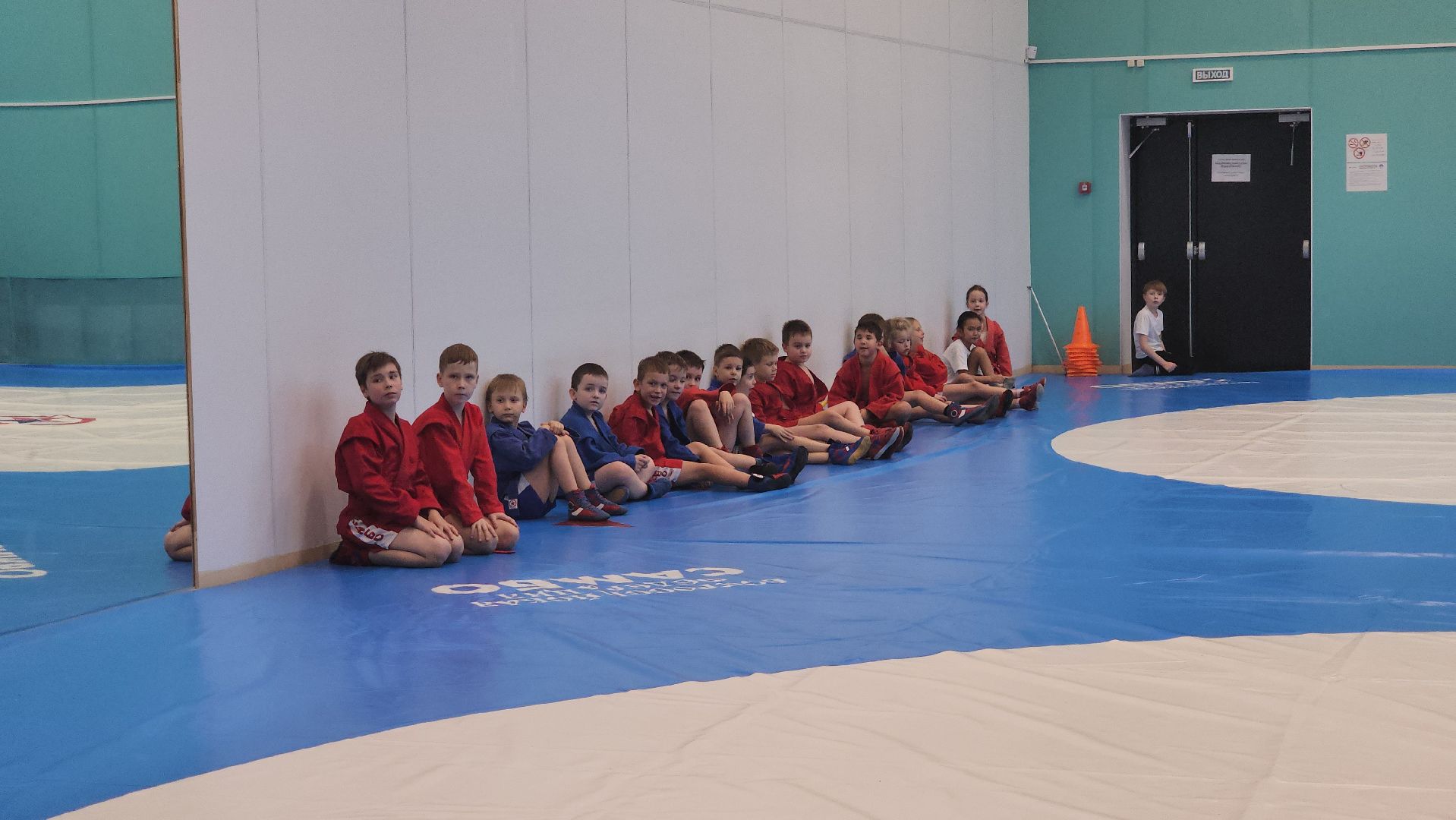 Дзюдо, Самбо, Лобня, День тренера,