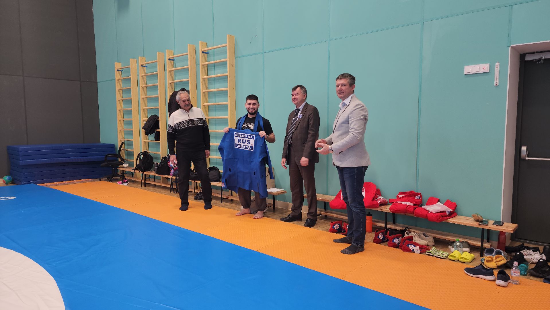 Дзюдо, Самбо, Лобня, День тренера,