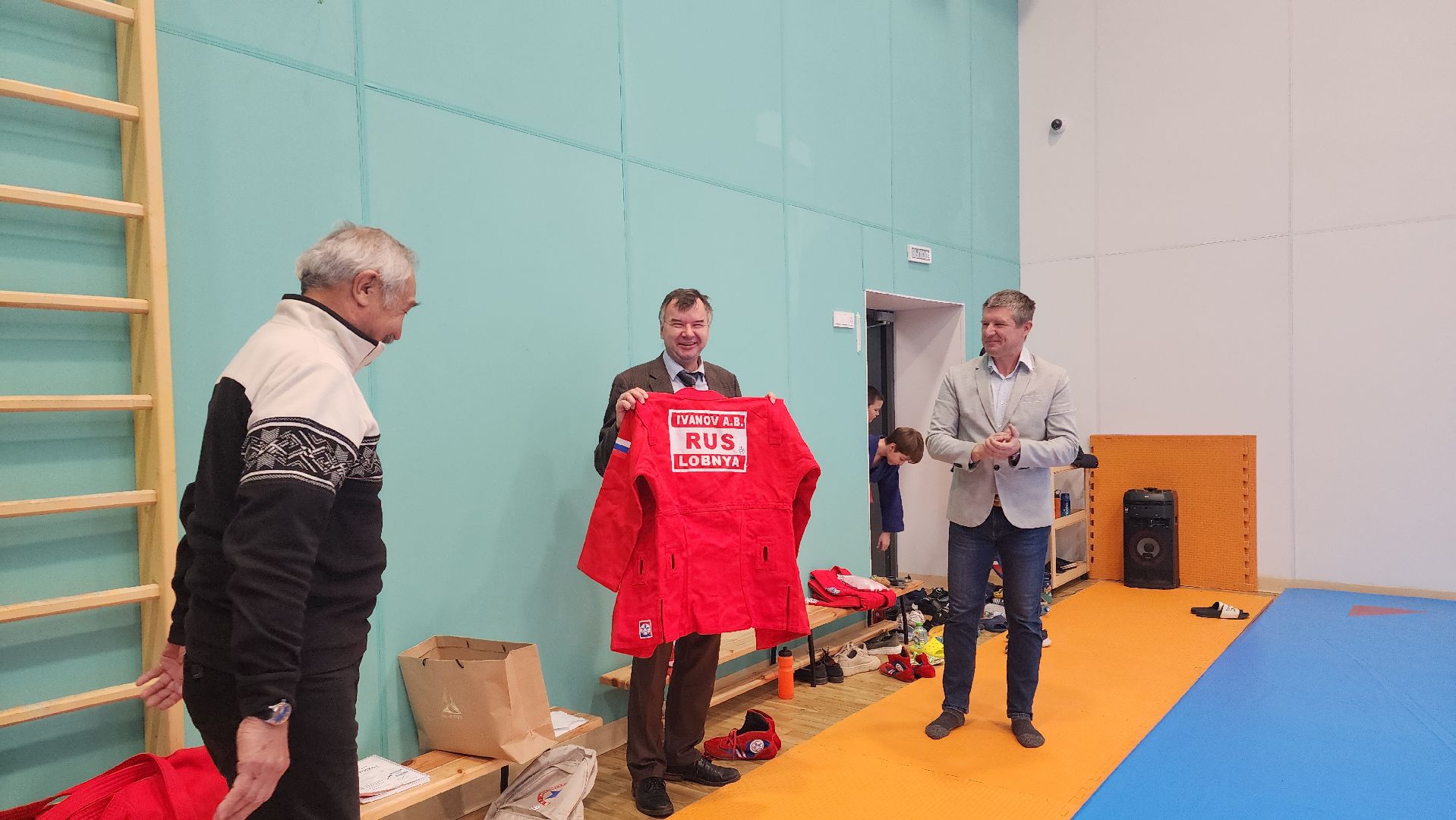 Дзюдо, Самбо, Лобня, День тренера,