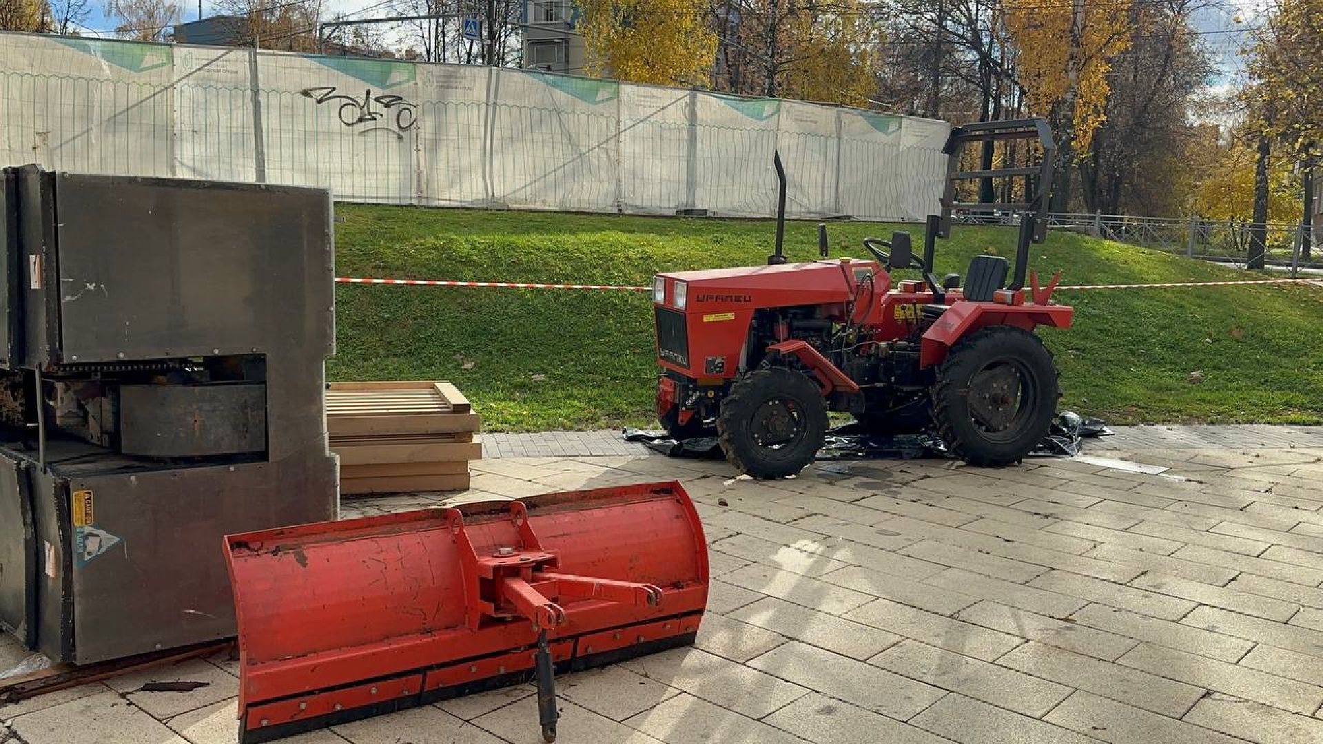 каток, зима в подмосковье, видное,