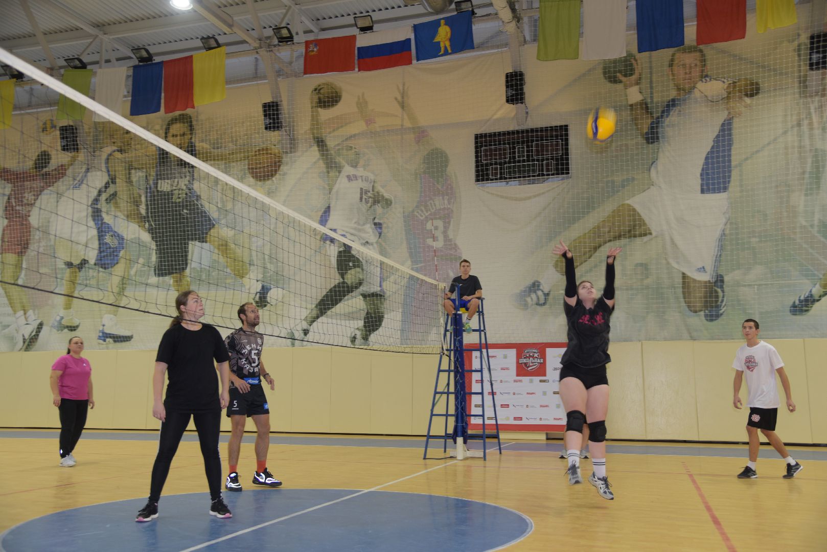 лотошино, спорт, школьная лига, образование, ксц лотошино,