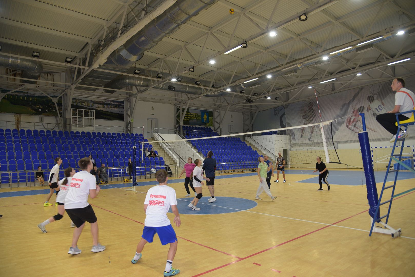 лотошино, спорт, школьная лига, образование, ксц лотошино,