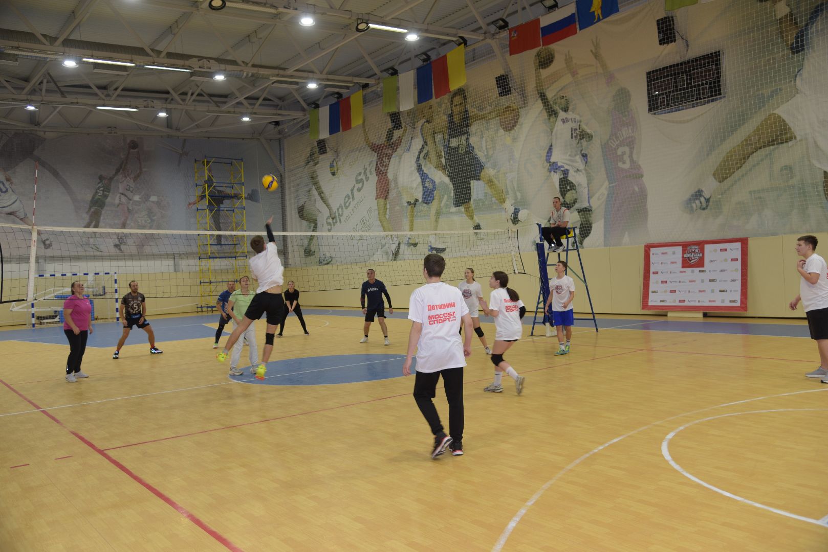 лотошино, спорт, школьная лига, образование, ксц лотошино,